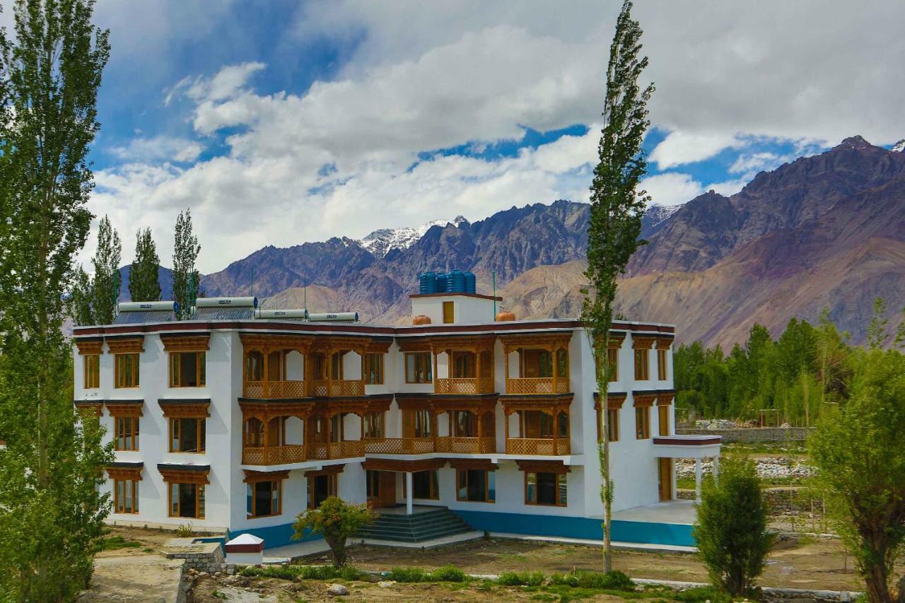 Hunder Residency Hotel Leh Exterior foto