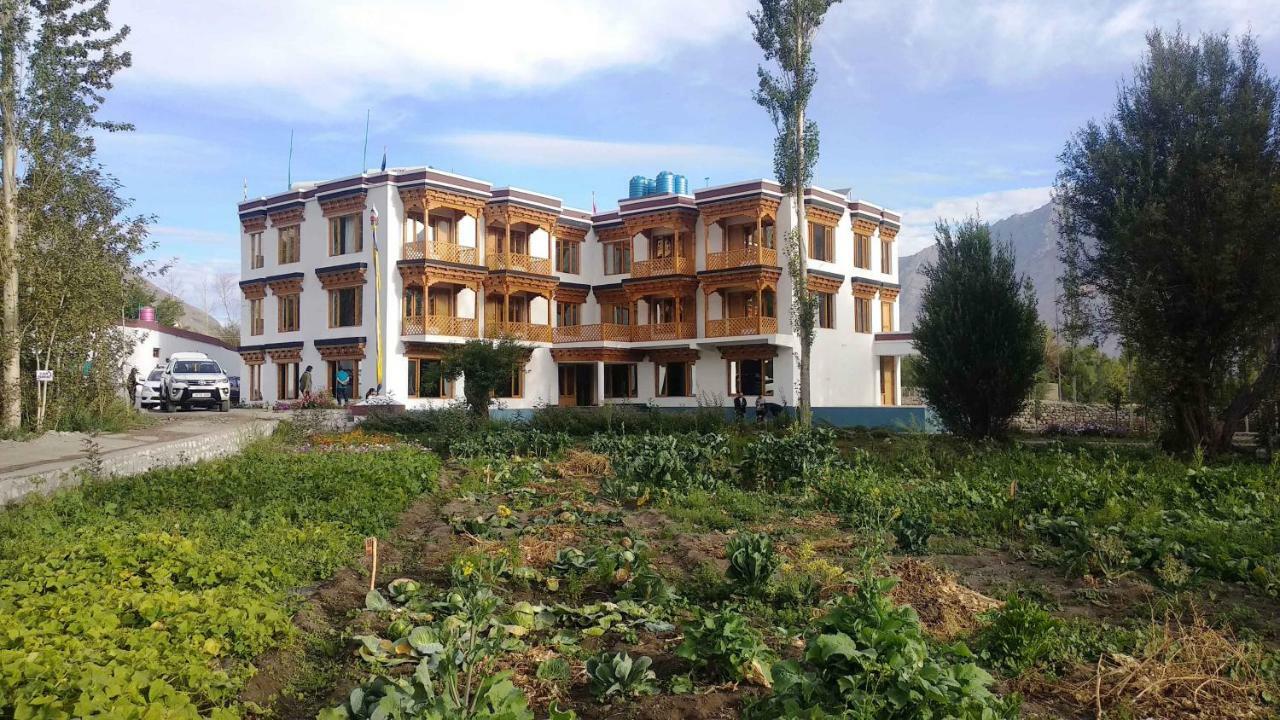 Hunder Residency Hotel Leh Exterior foto