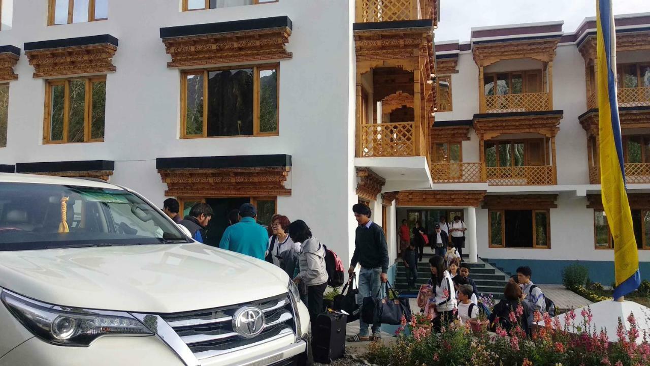 Hunder Residency Hotel Leh Exterior foto
