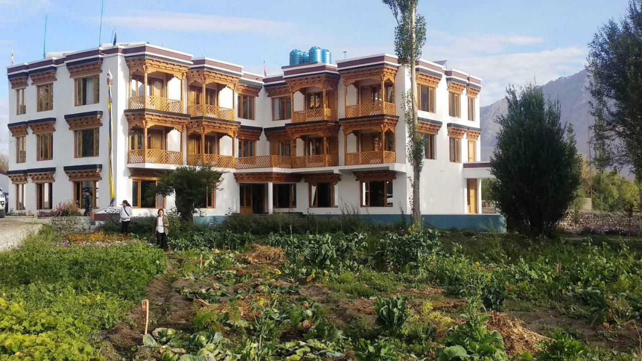 Hunder Residency Hotel Leh Exterior foto