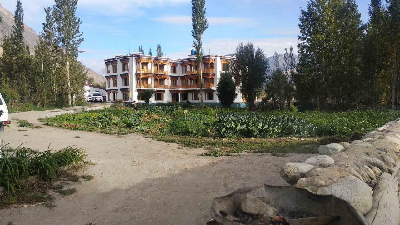 Hunder Residency Hotel Leh Exterior foto