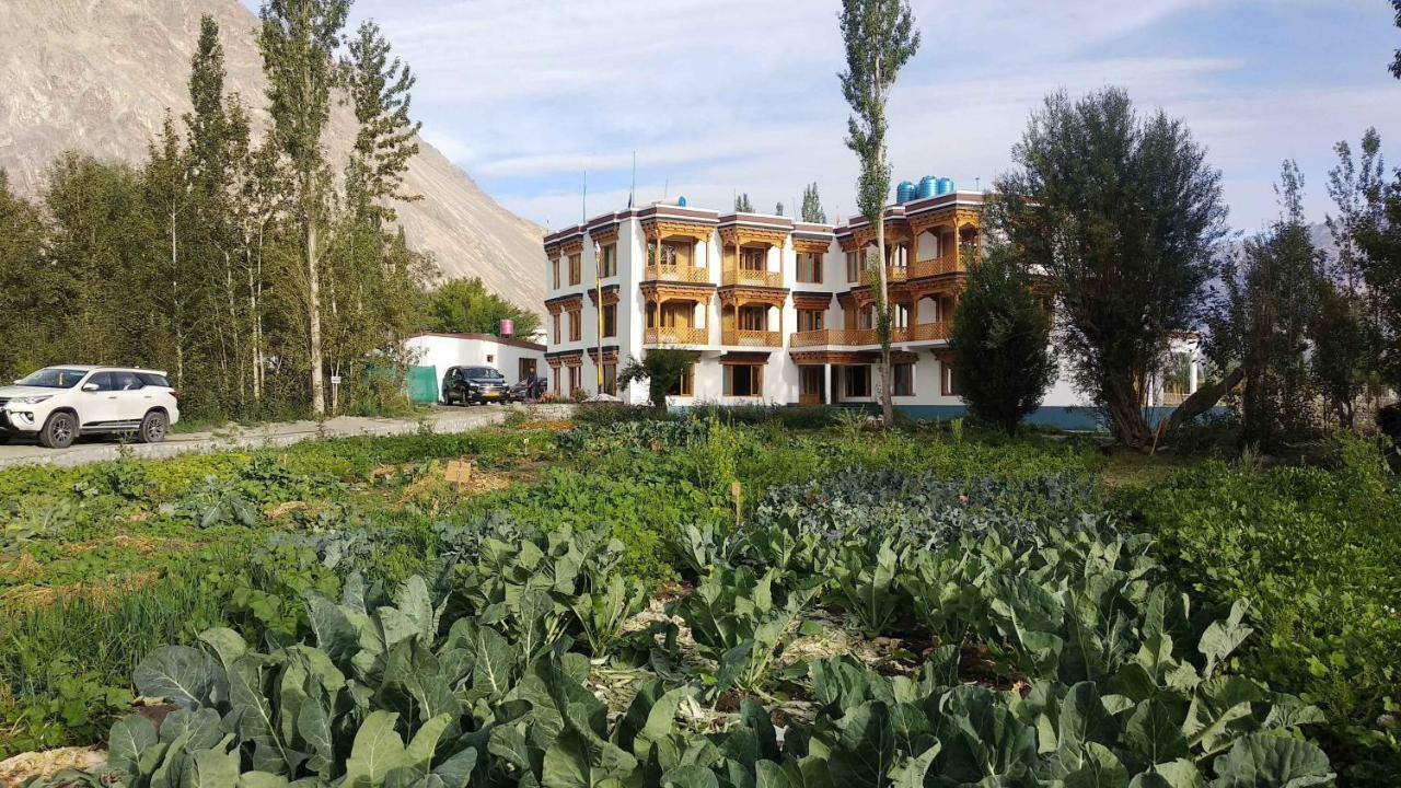 Hunder Residency Hotel Leh Exterior foto