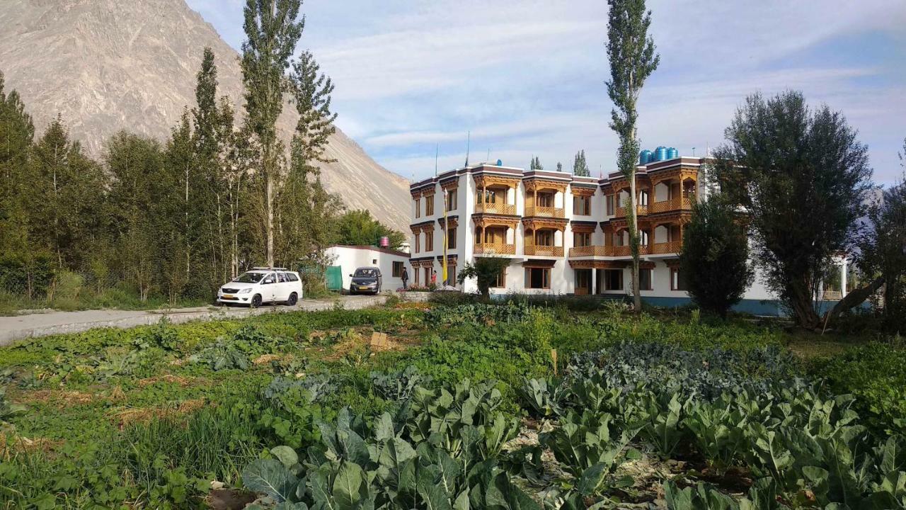 Hunder Residency Hotel Leh Exterior foto