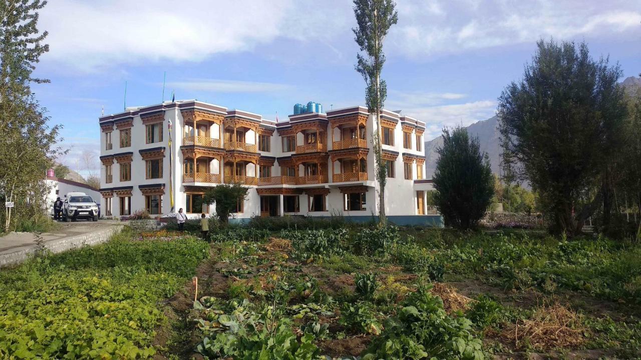 Hunder Residency Hotel Leh Exterior foto