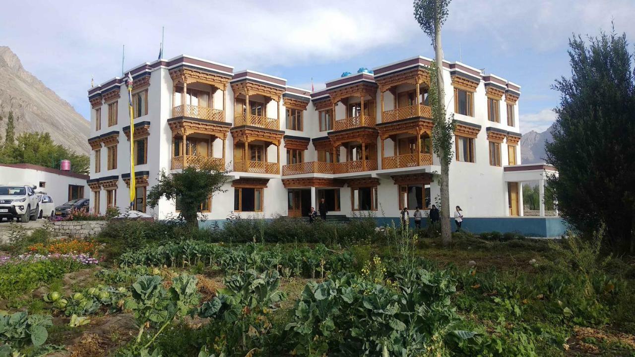 Hunder Residency Hotel Leh Exterior foto